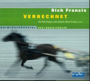 gebrauchtes Hörbuch – Dick Francis – Verrechnet // Kriminalhörspiel //  1 CD