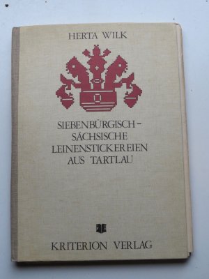 Siebenbürgisch- Sächsische Leinenstickerei aus TARTLAU