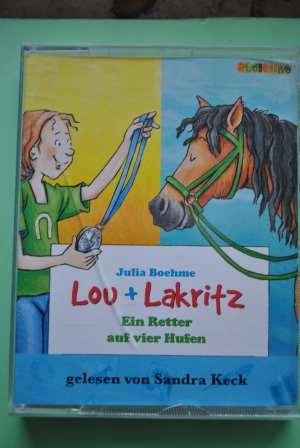 gebrauchtes Hörbuch – Julia Boehme – Lou + Lakritz Ein Retter auf vier Hufen