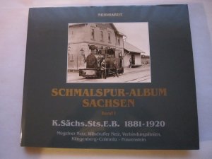 Schmalspuralbum-Sachsen, Band 1: Mügelner Netz, Wilsdruffer Netz, Verbindungslinien, Klingenberg=Colmnitz-Frauenstein.