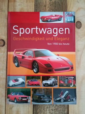 gebrauchtes Buch – Sportwagen. Geschwindigkeit und Eleganz