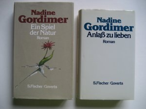 Konvolut Nadine Gordimer - 11 Bücher - 1. Ein Spiel der Natur, 2. Anlaß zu lieben, 3. Die endgültige Safari, 4. Sechs Fuß Erde und andere Erzählungen, […]