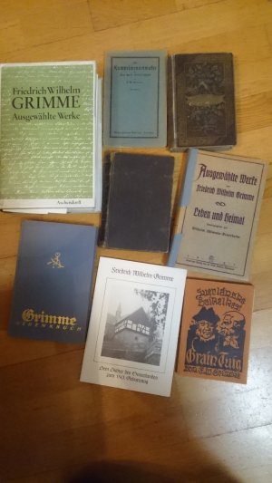 Deutsche Weisen/Grain Tuig/De Kumpelmentenmaker/Schlichte Leute/Leben und Heimat/Grimme Gedenkbuch/Ausgewählte Werke