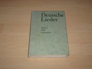 Deutsche Lieder. Heimat, Volk, Studentsein. Weisen aus dem Allgemeinen Deutschen Kommersbuch. Klavierausgabe