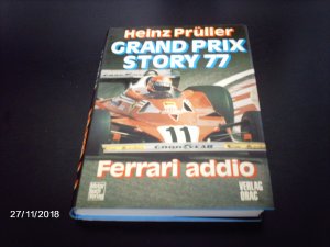 Grand Prix Story 77 / Ferrari addio