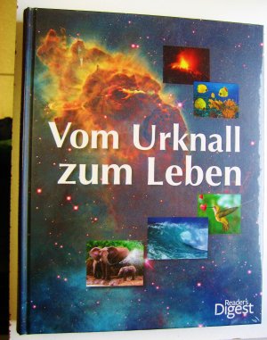 gebrauchtes Buch – Vom Urknall zum Leben - OVP grosser Bildband