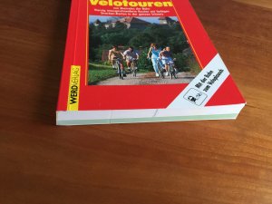 gebrauchtes Buch – Bernhard Rutz – 40 Velotouren, Mit Mietvelos der Bahn