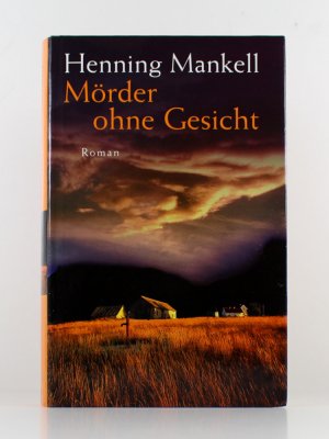 gebrauchtes Buch – Henning Mankell – Kurt Wallander - 1. Fall: Mörder ohne Gesicht (Sonderedition: Bertelsmann Club)