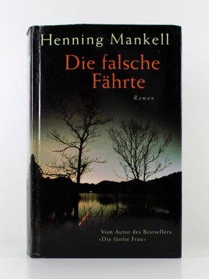 gebrauchtes Buch – Henning Mankell – Kurt Wallander - 5. Fall: Die falsche Fährte (Sonderedition: Bertelsmann Club)