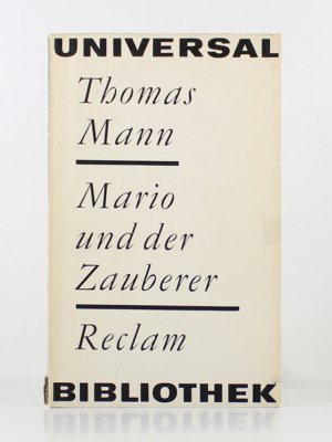 Reclams Universal-Bibliothek Band 148: Mario und der Zauberer