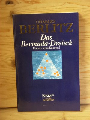 gebrauchtes Buch – Charles Berlitz – "Das Bermuda-Dreieck" Fenster zum Kosmos?