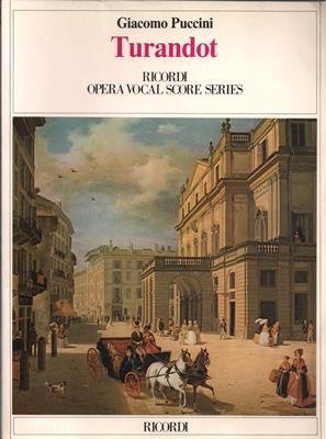 Giacomo Puccini - Turandot - Opera completa per canto e pianoforte