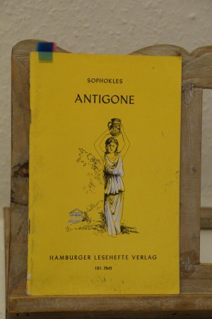 gebrauchtes Buch – Sophokles – Antigone - Ein Trauerspiel