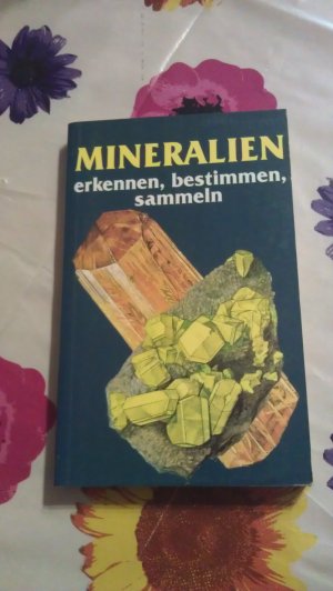 gebrauchtes Buch – Mineralien erkennen, bestimmen,sammeln