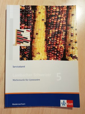 Lambacher Schweizer - Ausgabe für Niedersachsen / Serviceband 5 - Mathematik für Gymnasien