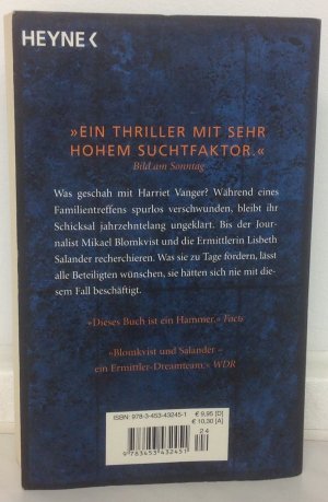 gebrauchtes Buch – Stieg Larsson – Verblendung (1)