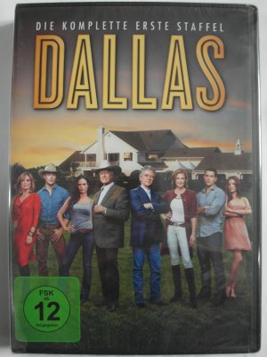 Dallas - Komplette Staffel 1 - Neuverfilmung - Texas TV Serie, Öl, Patrick Duffy