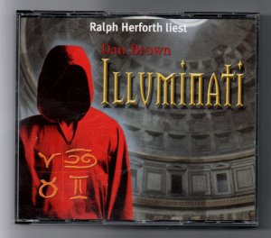 gebrauchtes Hörbuch – Dan Brown – Illuminati