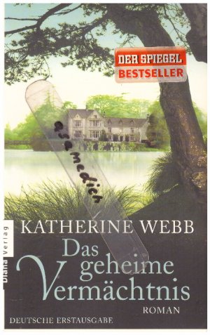 gebrauchtes Buch – Katherine Webb – Das geheime Vermächtnis