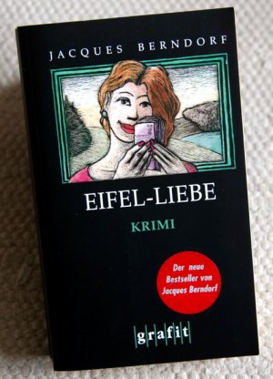 gebrauchtes Buch – Jacques Berndorf – Eifel-Liebe - Kriminalroman