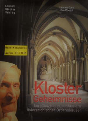 gebrauchtes Buch – Gans Hannes, Wrazdil Eva – Klostergeheimnisse