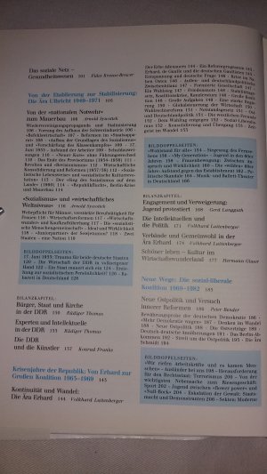 gebrauchtes Buch – Deutschland, Deutschland 40 Jahre