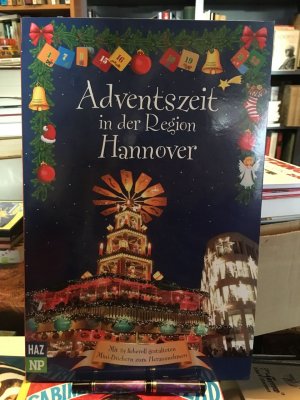 Adventszeit in der Region Hannover : mit 24 liebevoll gestalteten Mini-Büchern zum Herausnehmen., Zwergenweihnacht. Die Zwerge und der Weihnachtsmann.