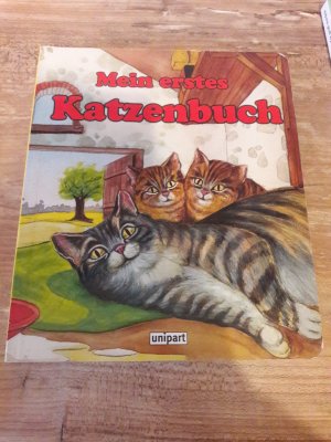 gebrauchtes Buch – Mein erstes Katzenbuch