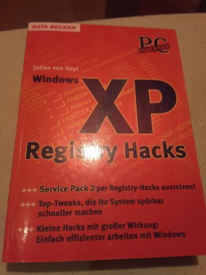 Windows XP registry hacks