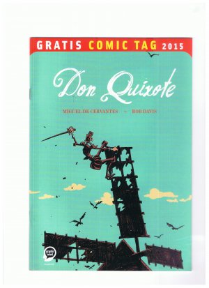 Gratis Comic Tag 2015 - Don Quixote