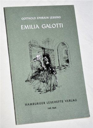 gebrauchtes Buch – Lessing, Gotthold E – Emilia Galotti - Ein Trauerspiel in fünf Aufzügen