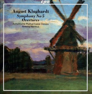 gebrauchter Tonträger – Klughardt, August  – Klughardt: Symphonie Nr.5; Konzertouvertüre "Im Frühling"; Festouvertüre / Anhaltische Philharmonie Dessau, Antony Hermus