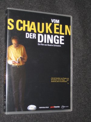 Vom Schaukeln der Dinge