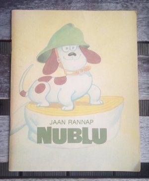 gebrauchtes Buch – Jaan Rannap – Nublu