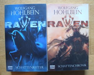 Die komplette Raven-Saga: Schattenreiter. Schattenchronik