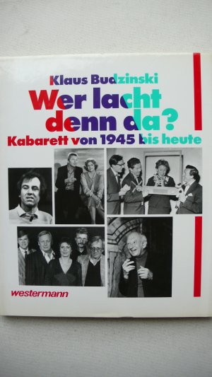 gebrauchtes Buch – Klaus Budzinski – Wer lacht denn da?