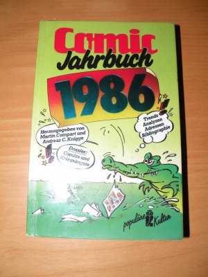 gebrauchtes Buch – Compart, Martin; Knigge – Comic Jahrbuch 1986