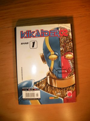 gebrauchtes Buch – Meimu – Kikaider Code 02