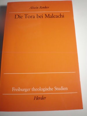 Die Tora bei Maleachi.