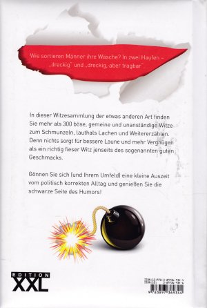 gebrauchtes Buch – Andreas Ehrlich – Schwarzer Humor - Witze