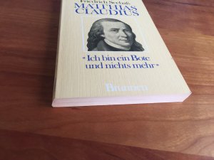 gebrauchtes Buch – Friedrich Seebass – Matthias Claudius