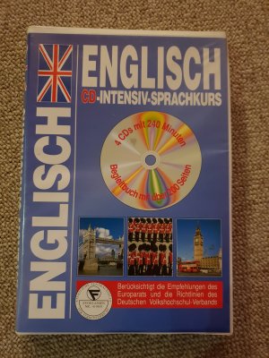 CD-Intensiv-Sprachkurs / Englisch