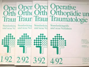 gebrauchtes Buch – W. Blauth – Operative Orthopädie und Traumatologie Jahrgang 1992