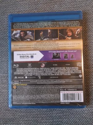 neuer Film – Der Hobbit - Smaugs Einöde - Herr der Ringe - Neu und originalverpackt Blu-Ray