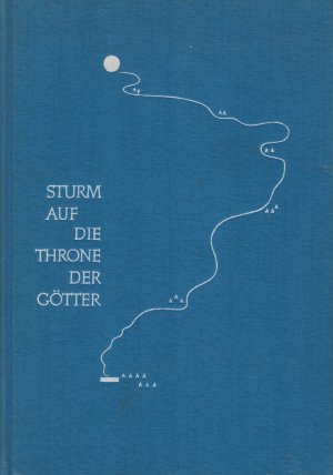 antiquarisches Buch – Rudolf Skuhra – Sturm auf die Throne der Götter