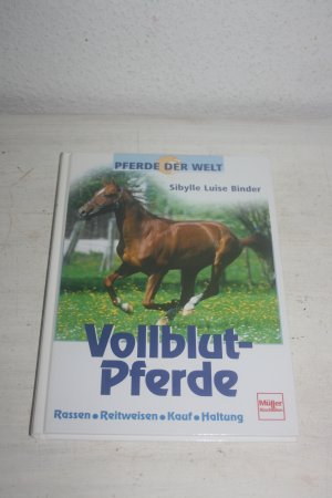 gebrauchtes Buch – Binder, Sibylle L – Vollblut-Pferde