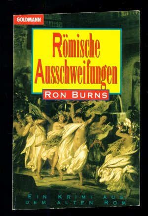 gebrauchtes Buch – Ron Burns – Römische Ausschweifungen