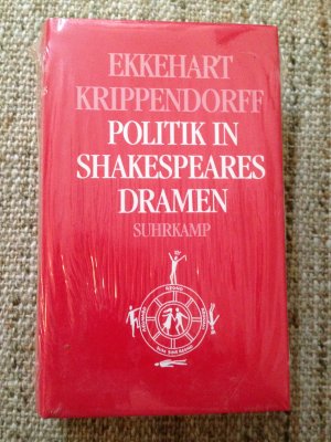 gebrauchtes Buch – Ekkehart Krippendorff – Politik in Shakespeares Dramen