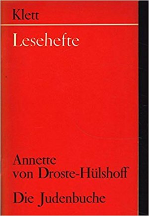 gebrauchtes Buch – Droste-Hülshoff, Annette von – Die Judenbuche