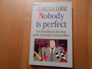 gebrauchtes Buch – Serena Gray – Nobody is perfect